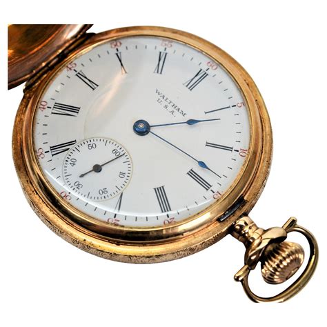 waltham pocket watch identification|waltham pocket watch guide.